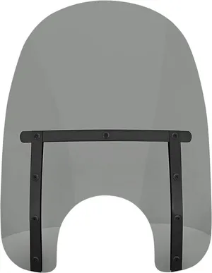 Parabrisas Memphis Slim transparente para motocicleta Harley-Davidson