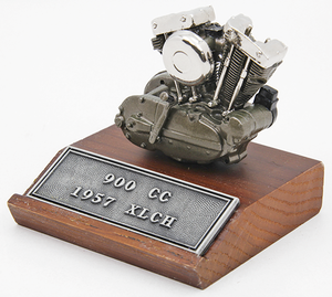 Motor de motocicleta a escala 1:8 para modelos de Harley-Davidson