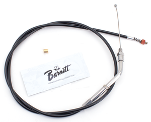 Cable de acelerador y retorno T02 para Harley-Davidson Big Twin y Sportster