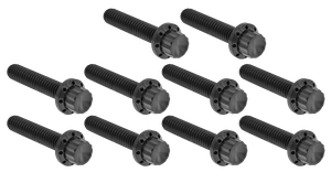 Kit de tornillos de titanio de 12 puntos para cubiertas de árbol de levas y balancines