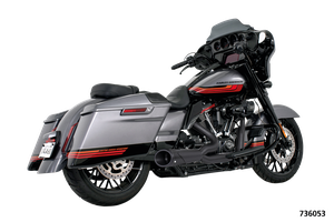 Escape Shorty 2-1 para motocicleta Harley-Davidson