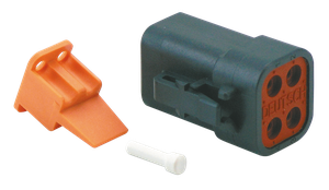 Conector eléctrico de estator para motor Twin Cam de Harley-Davidson