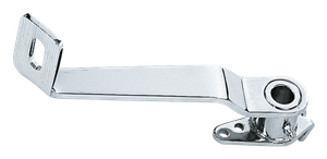 Palanca de freno hidráulica negra para motocicleta Harley-Davidson FL