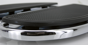 Plataformas conductor estilo Half-Moon para Harley-Davidson Softail