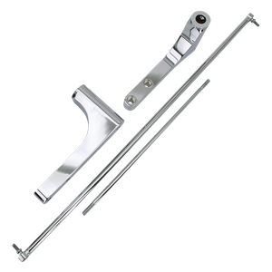 Extensiones de manillar negras de 6 pulgadas para motocicleta Harley-Davidson Sportster