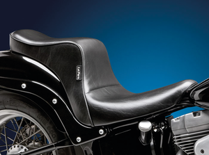 Asiento Le Pera Cherokee negro para motocicleta Harley-Davidson Softail