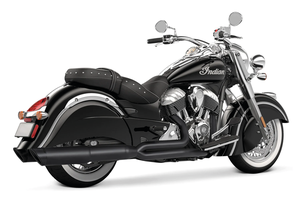 Escape Union 2-1 instalado en Indian PowerPlus y Thunderstroke