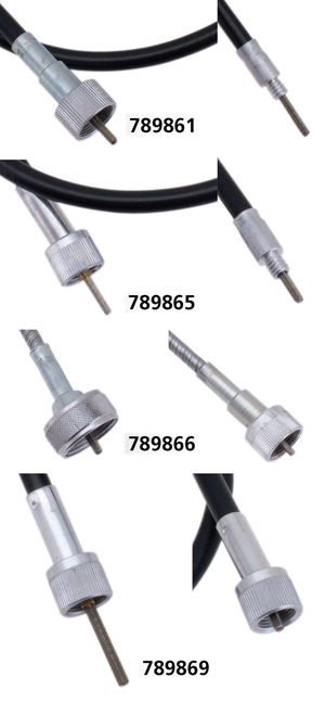 Cable de velocímetro Barnett para motocicleta Harley-Davidson
