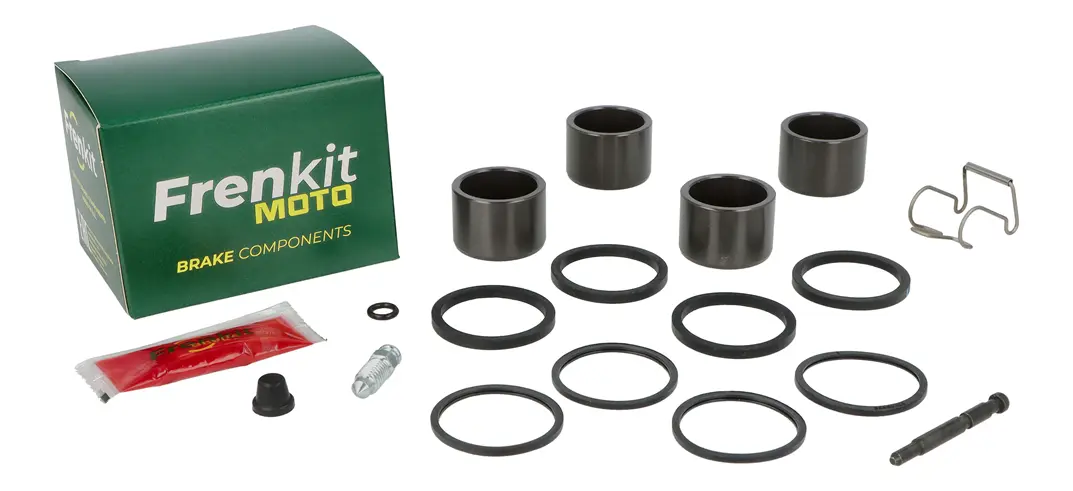 Superkit de reparación de pinza de freno con retenes y juntas