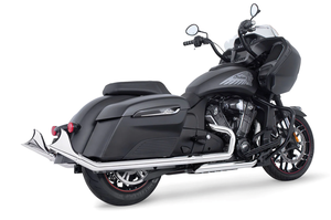 Escape Sharktail True Duals instalado en Indian PowerPlus Thunderstroke