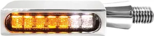 Intermitente LED negro para Harley-Davidson