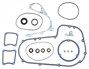 Kit de juntas, o-rings y retenes de aceite para la caja de primaria de Harley Big Twin