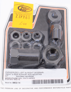 Piezas de plataformas para motores Big Twin y 45ci