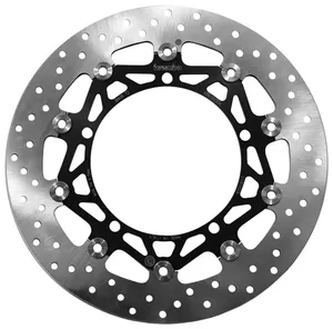 Disco de freno flotante Serie Oro Prime Line acabado metálico