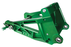 Basilante billet Vity color aluminio para motocicleta Harley-Davidson Softail