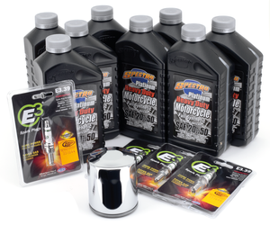 Kit de servicio y cambio de aceite para Harley-Davidson