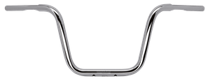 Manillar Fehling negro estilo Fat Ape Hanger de 1 1/4 pulgadas