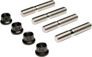 Kit de tornillería de 12 puntos para escape de motocicleta