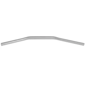 Manillar de aluminio negro mate para motocicleta Harley-Davidson