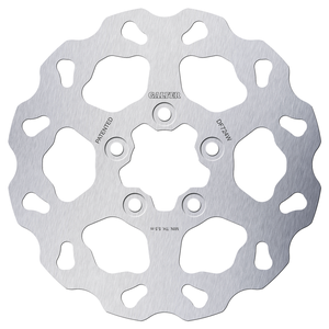 Rotores de freno de disco Galfer Wave para motocicleta