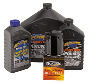 Conjunto de filtros de aceite, juntas y tapones para kit de mantenimiento de motor