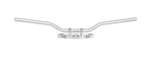 Manillar de acero negro de 25,4 mm (1 pulgada) para motocicleta Harley-Davidson