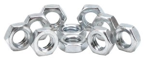 Contratuerca hexagonal de acero inoxidable para motocicleta