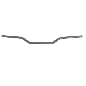 Manillar de aluminio negro para Harley-Davidson