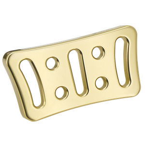 Tapas de aluminio billet para pedal de freno de motocicleta Harley-Davidson Touring