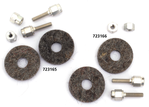 Kit de terminales de batería para Harley-Davidson de 6 voltios