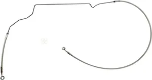 Kit de latiguillos de freno de acero inoxidable XR para motocicleta