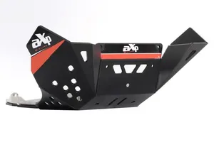 Cubrecárter metálico para motor de motocicleta Harley-Davidson