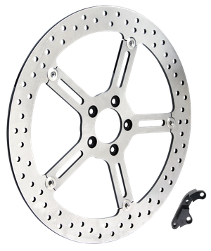 Kit de discos de freno flotantes Arlen Ness para motocicleta
