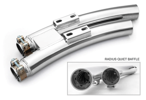 Pieza Sharp Curve Radius instalada en un Victory Cruiser