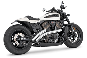 Filtro de aire Freedom Radical Radius instalado en Harley-Davidson Sportster S