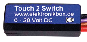 Módulo electrónico Touch-2-Switch para Harley-Davidson