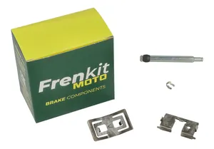 Kit de clip y pasador metálicos para pastilla de freno