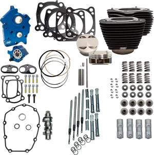 Kit Power Package 128 pulgadas cúbicas para motor Harley-Davidson