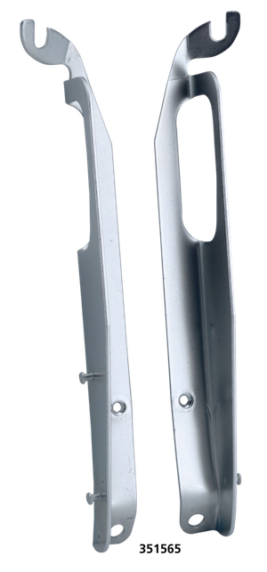 Par de soportes de carenado Batwing reforzados para Harley-Davidson Touring 1996-2013