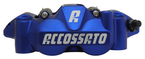 Pinzas de freno radiales Accossato para motocicleta