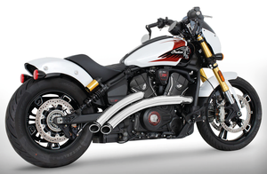 Radical Radius instalado en motocicleta Indian Scout
