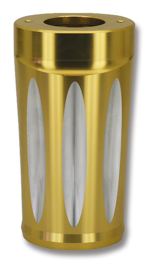 Tapas de botellas de horquilla Zodiac Pro-Max en aluminio