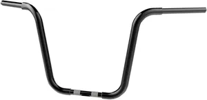 Manillar ape hanger estilo bobber de 1-1/4 pulgadas para moto custom