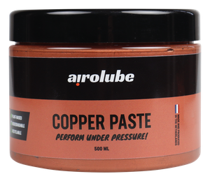 Tubo de pasta de cobre Airolube para juntas de escape y culata