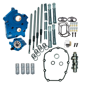 Kit de árboles de levas S&S para motor Harley-Davidson Milwaukee Eight