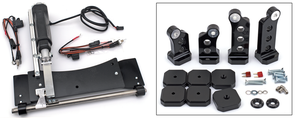 Soporte central eléctrico MRI montado en motocicleta Harley-Davidson Touring