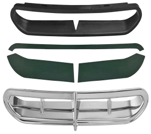 Embellecedor de carenado Batwing para Harley-Davidson Touring 2014-2023