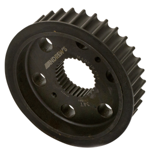 Par de poleas de correa Andrews para transmisión por correa en motor Milwaukee Eight