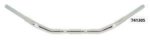 Manillar Phat de 1 1/4 pulgadas acabado negro fabricado en Estados Unidos