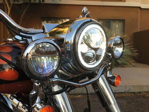 Unidad de luz Vision-X LED Passing para motocicleta